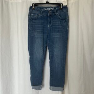 Wallflower Capri Jeans
